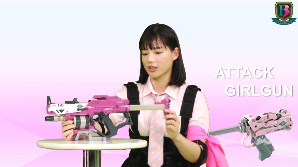 白石聖、女子高生“ガンバトル”特撮ドラマで主演　撮影は「暑さと戦いながら必死に頑張った」
