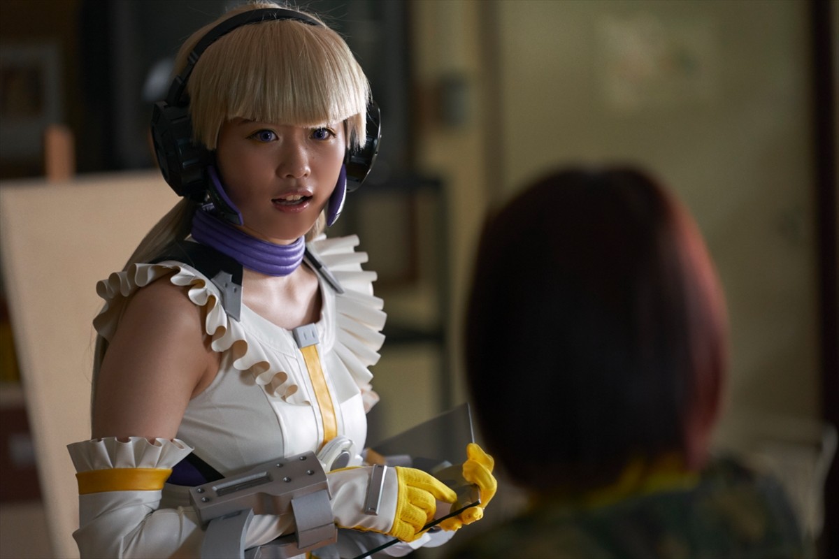 白石聖、女子高生“ガンバトル”特撮ドラマで主演　撮影は「暑さと戦いながら必死に頑張った」
