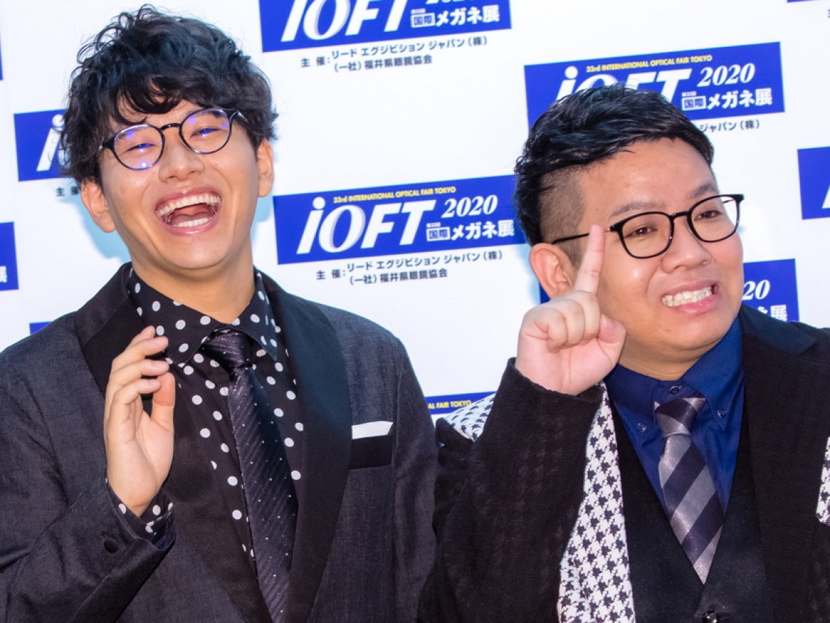 ミキ(左から弟・亜生、兄・昴生 )