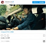 シリアスな表情の西島秀俊　※『奥様は、取り扱い注意』公式インスタグラム