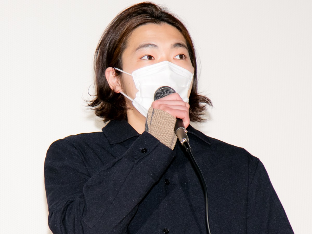 柄本佑、義父・奥田瑛二のNG連発に「俺は俺ですっげぇ緊張してました」