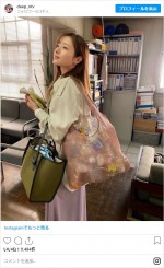 石原さとみ、主演ドラマのオフショット　※ドラマ『恋はDeepに』インスタグラム