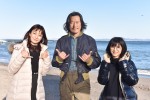 【写真】豊川悦司、『ウチカレ』菅野美穂＆浜辺美波と3ショット