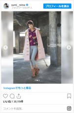 鷲見玲奈、『ONE PIECE』たしぎコスプレを披露　※「鷲見玲奈」インスタグラム