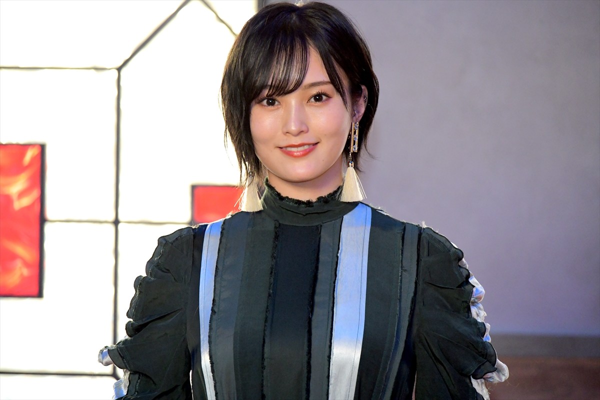 ドラマ『その女、ジルバ』山本彩 取材会の様子