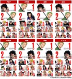 One Piece 世界人気投票 中間1位はルフィ ゾロ人気のエリアも多数 21年2月22日 コミック ニュース クランクイン