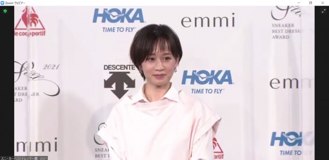【本イベント以外NG】スニーカーベストドレッサー賞 2021 授賞式・記者発表会　20210222