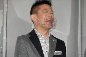 柳沢慎吾、映画『新デコトラのシュウ鷲』大ヒットよろしく舞台あいさつに登場