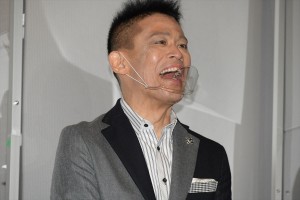 柳沢慎吾、映画『新デコトラのシュウ鷲』大ヒットよろしく舞台あいさつに登場