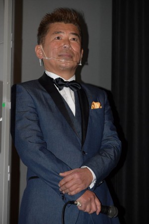 勝俣州和、映画『新デコトラのシュウ鷲』大ヒットよろしく舞台あいさつに登場