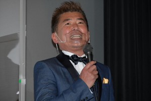 勝俣州和、映画『新デコトラのシュウ鷲』大ヒットよろしく舞台あいさつに登場
