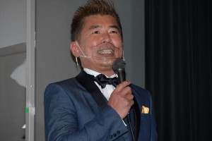 勝俣州和、映画『新デコトラのシュウ鷲』大ヒットよろしく舞台あいさつに登場