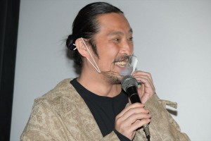 新羅慎二（若旦那）、映画『新デコトラのシュウ鷲』大ヒットよろしく舞台あいさつに登場