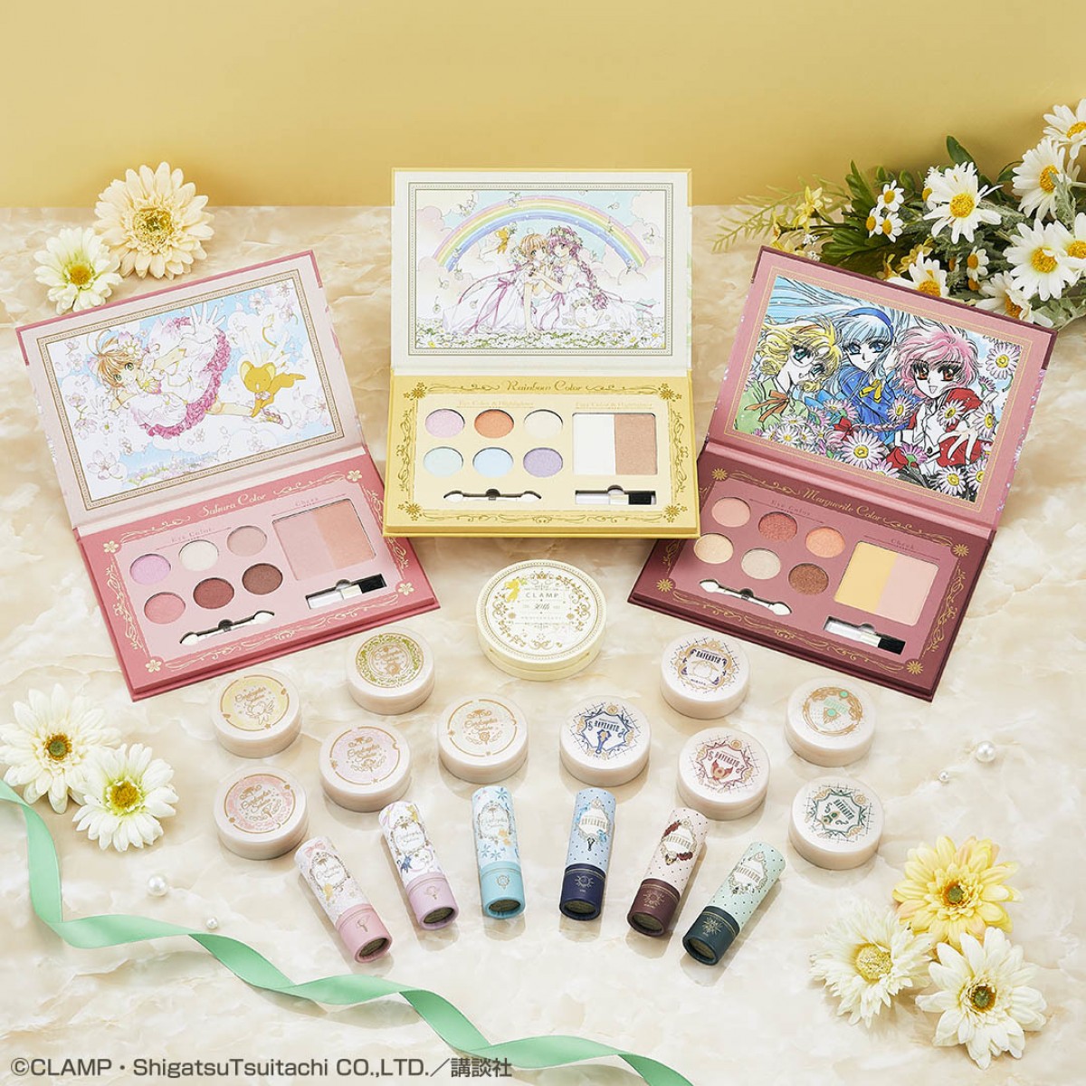 CLAMP、30周年記念の一番コフレ登場! 『さくら』と『レイアース』のイラストを使用