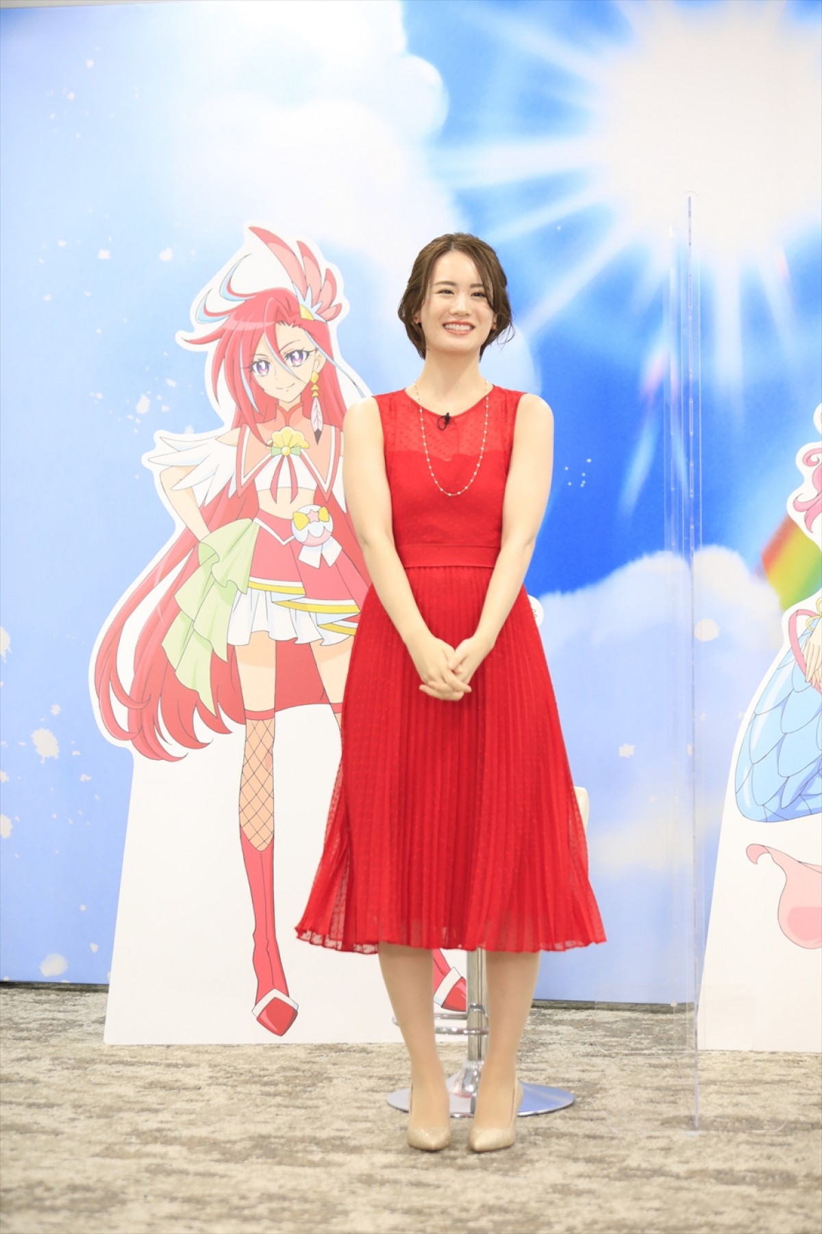 『トロピカル～ジュ！プリキュア』声優が集結　ファイルーズあい「携われることが嬉しい」