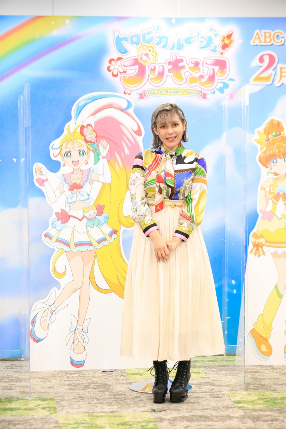 『トロピカル～ジュ！プリキュア』声優が集結　ファイルーズあい「携われることが嬉しい」