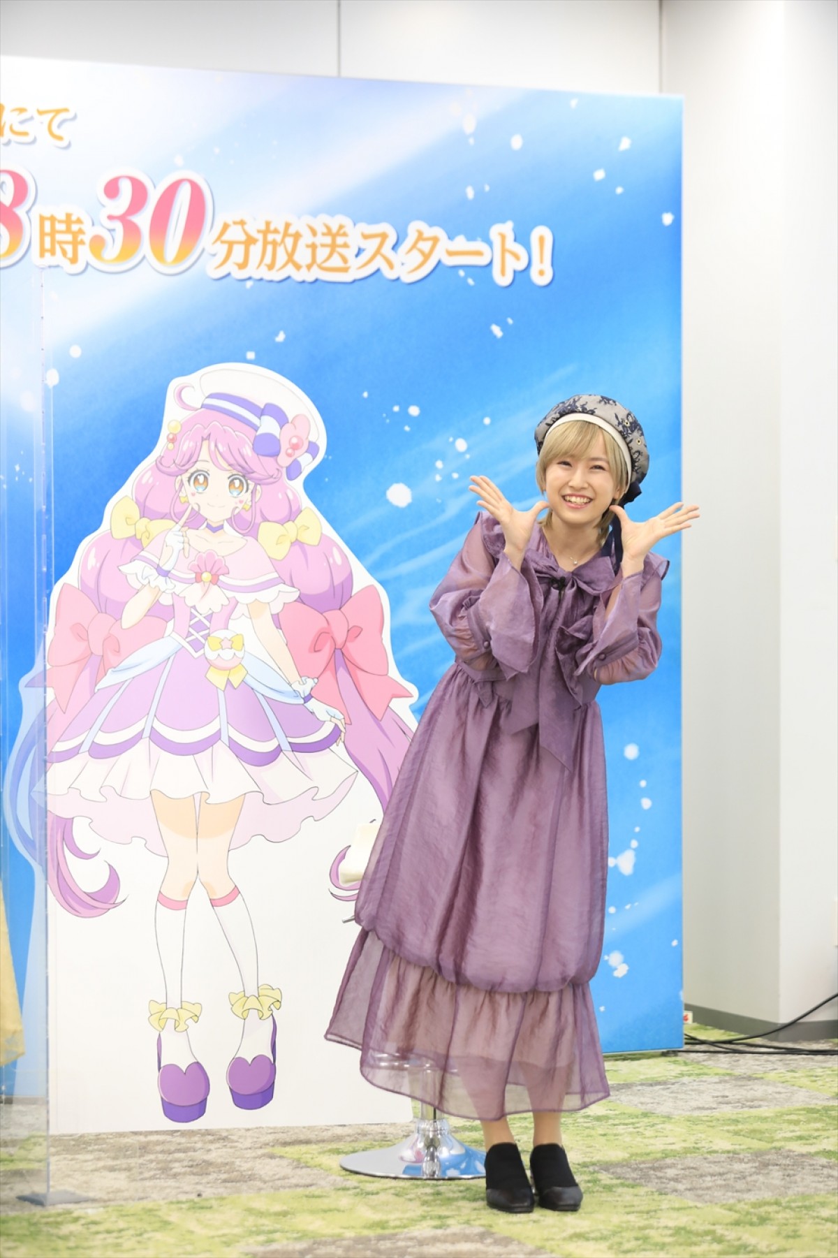 『トロピカル～ジュ！プリキュア』声優が集結　ファイルーズあい「携われることが嬉しい」