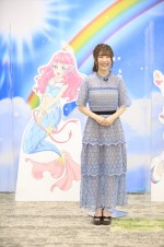 『トロピカル～ジュ！プリキュア』人魚のローラを演じる日高里菜