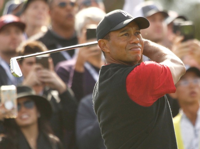 タイガー・ウッズ、Tiger Woods、Capital One’s The Match、November 23，2018