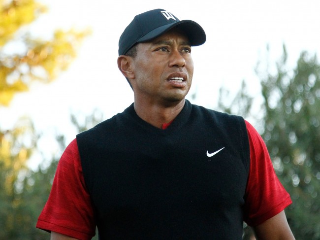 タイガー・ウッズ、Tiger Woods、Capital One’s The Match、November 23，2018