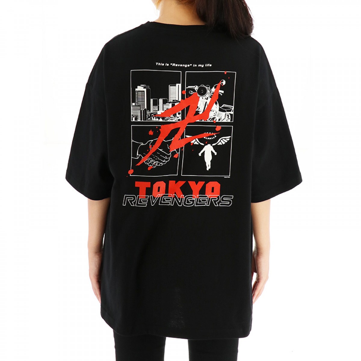 『東京リベンジャーズ』BIGTシャツ、羽宮一虎のピアス