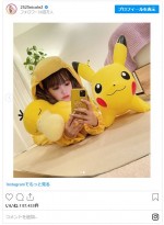 藤田ニコル、かわいいコダックに変身　※「藤田ニコル」インスタグラム