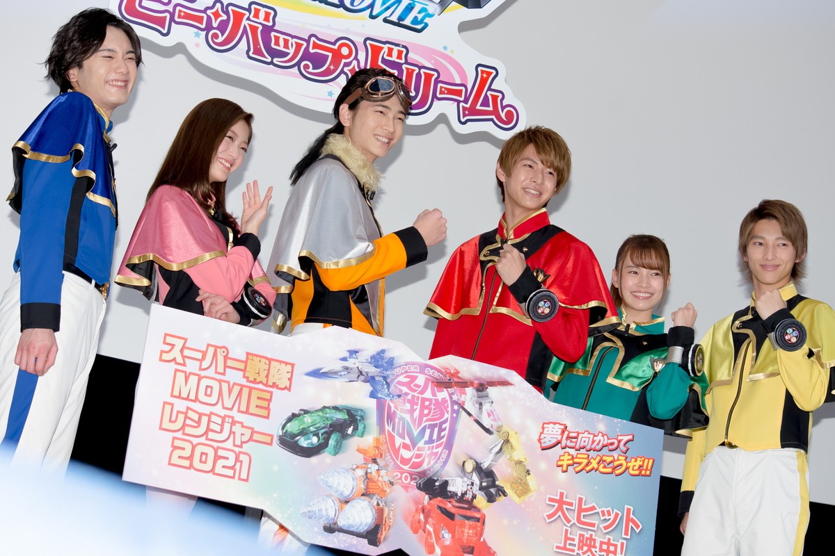 “キラメイグリーン”新條由芽、小宮璃央の成長度が「一番大きかった」
