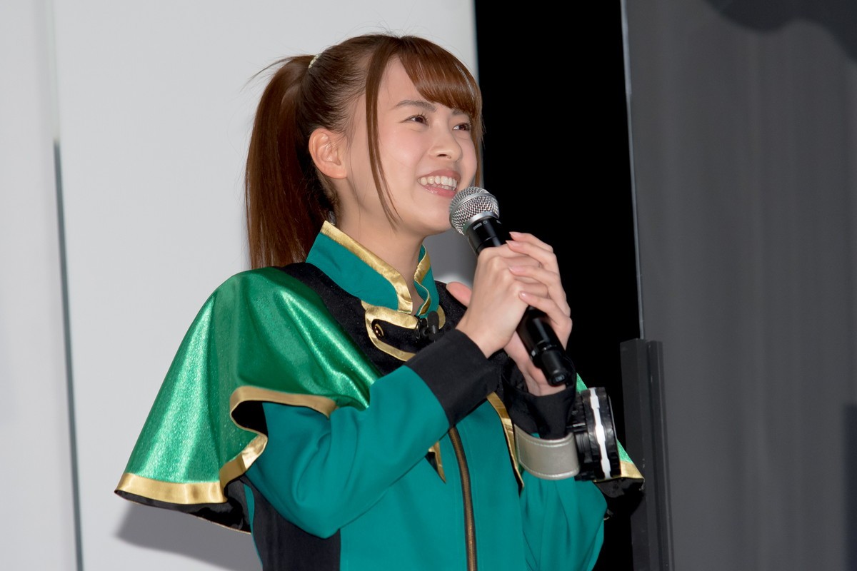 “キラメイグリーン”新條由芽、小宮璃央の成長度が「一番大きかった」