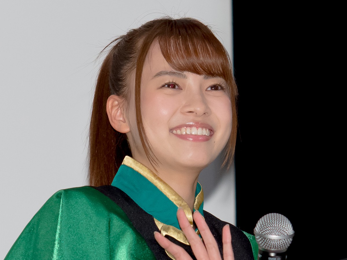 “キラメイグリーン”新條由芽、小宮璃央の成長度が「一番大きかった」