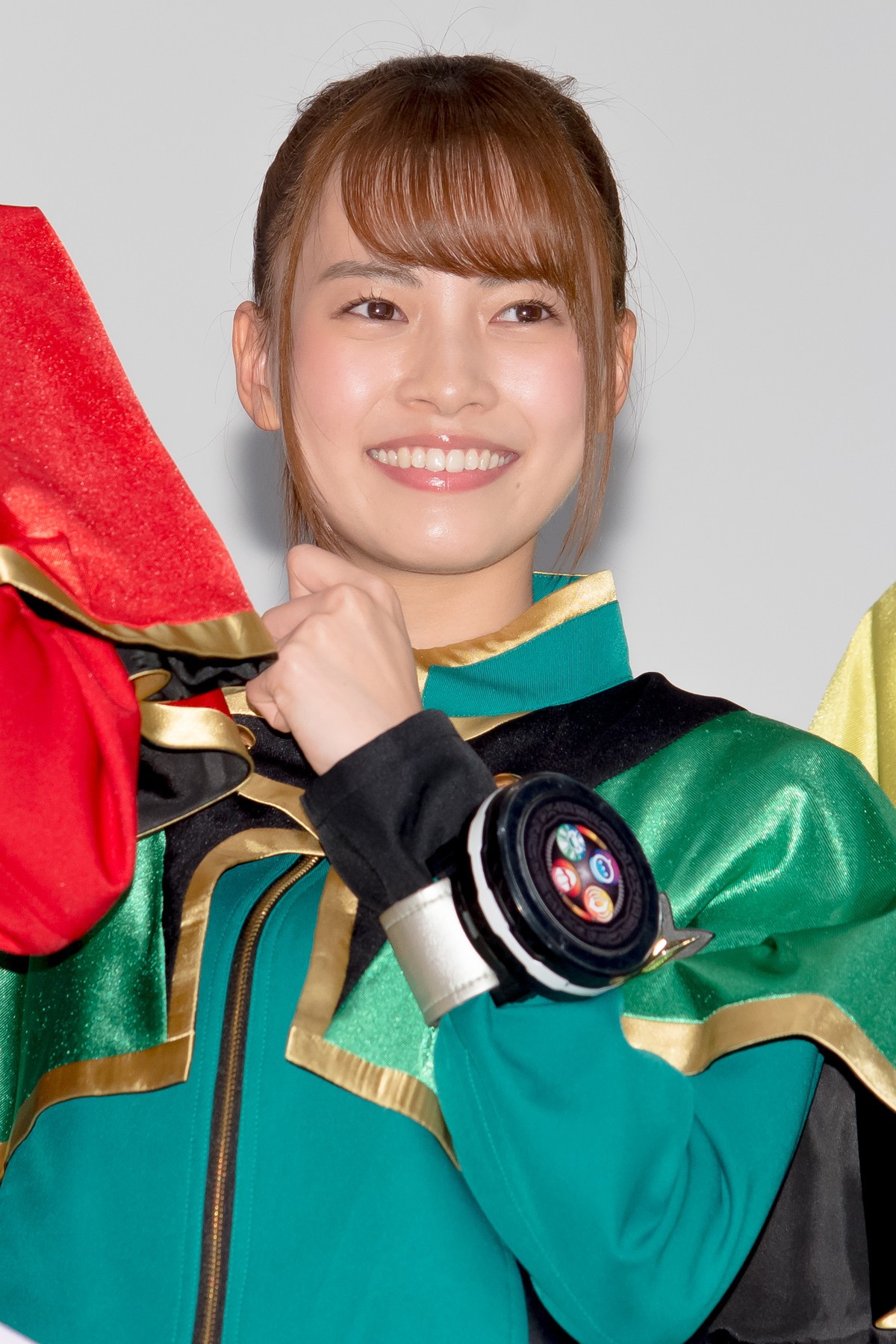 “キラメイグリーン”新條由芽、小宮璃央の成長度が「一番大きかった」