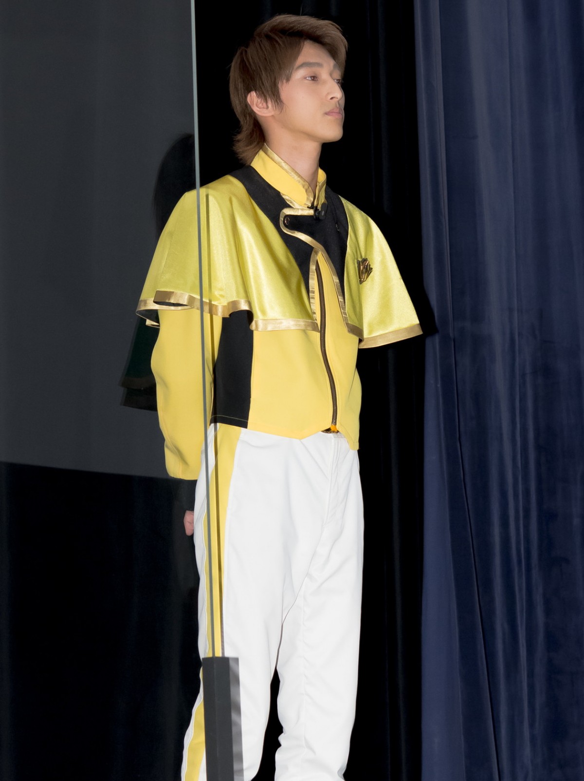“キラメイグリーン”新條由芽、小宮璃央の成長度が「一番大きかった」