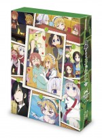 テレビアニメ『小林さんちのメイドラゴン』Blu‐ray BOXジャケット