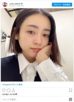 BIGなニキビを報告　安達祐実の飾らないインスタ投稿　※「安達祐実」インスタグラム