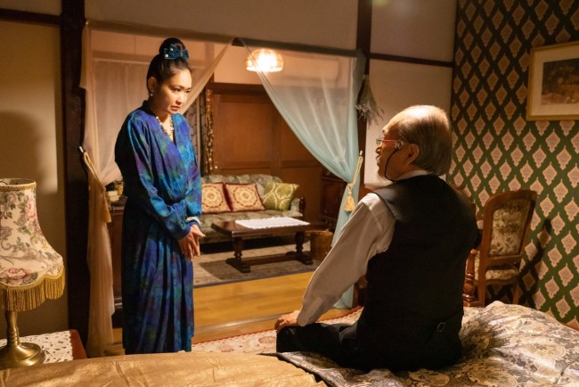 その女 ジルバ 第8話 スミレ 江口のりこ 初恋で焦り 石動 水澤紳吾が音信不通 21年2月27日 写真 ドラマ ニュース クランクイン