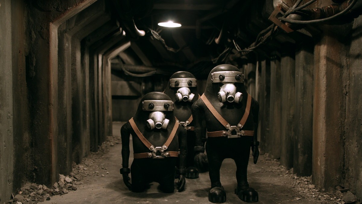 ギレルモ・デル・トロ称賛　堀貴秀、執念のストップモーション『JUNK HEAD』3.26公開