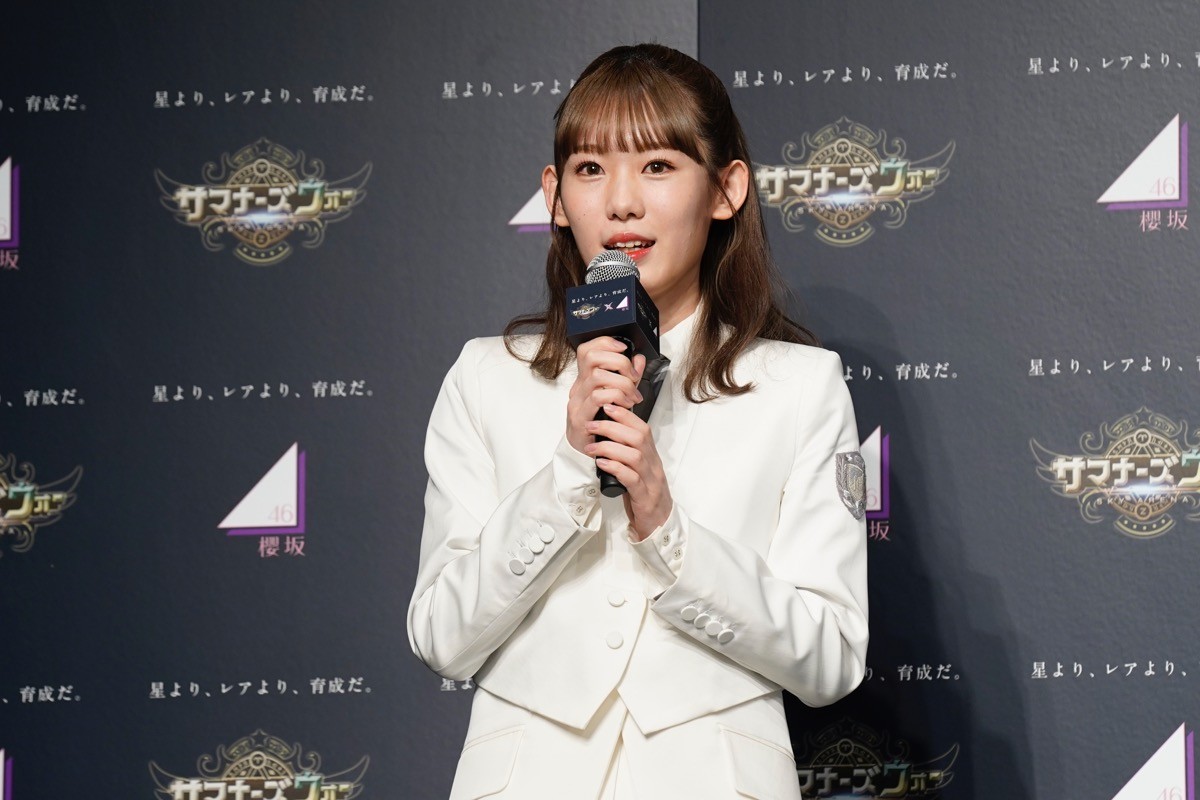 櫻坂46が今「追い越したいこと」は？　キャプテン菅井友香らが発表