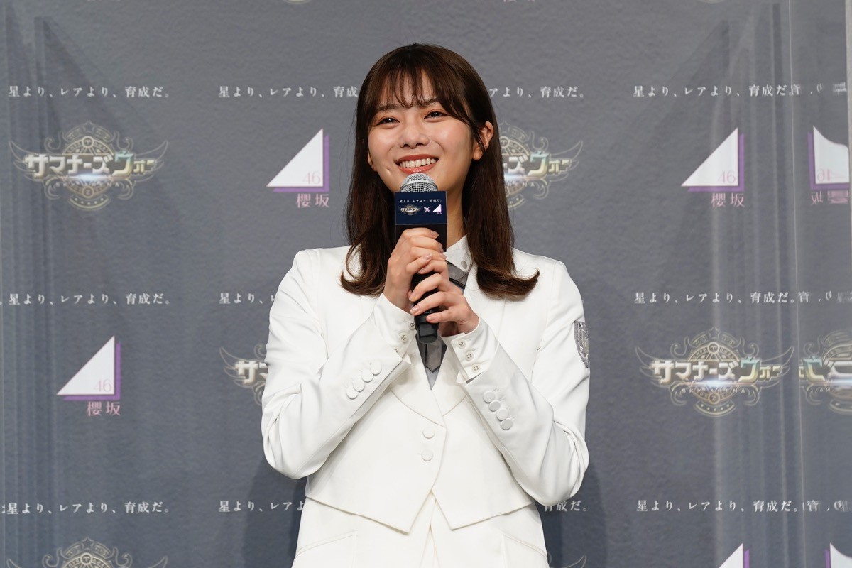 櫻坂46が今「追い越したいこと」は？　キャプテン菅井友香らが発表