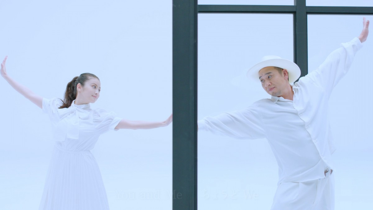 今田美桜、千鳥・大悟出演 JT WEB動画CM「スーシャルミュージカル♪」篇より