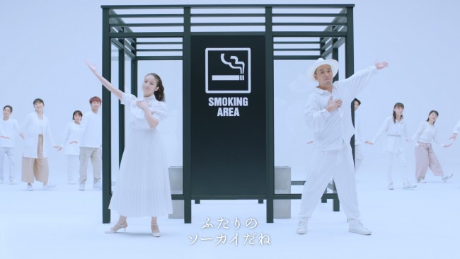 今田美桜＆「ダンスは苦手」大悟、CMで息ピッタリのミュージカルダンスを披露