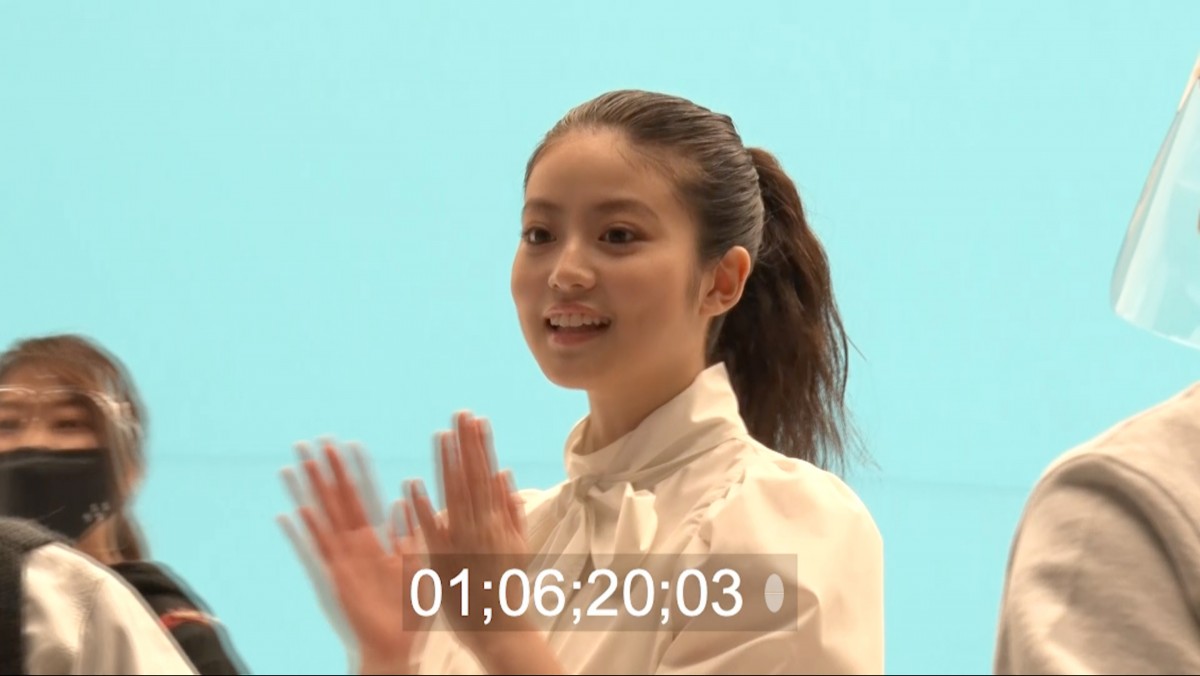 今田美桜＆「ダンスは苦手」大悟、CMで息ピッタリのミュージカルダンスを披露