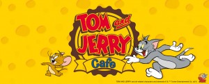 『トムとジェリー』カフェ期間限定オープン！