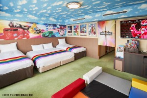 「機界戦隊ゼンカイジャールーム」が東京ドームホテルに登場！