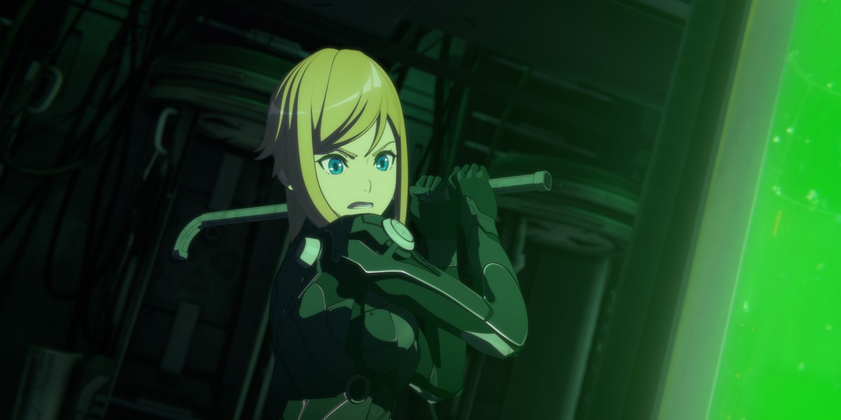 アニメ版『パシフィック・リム』ド迫力バトル＆物語の謎に迫る新予告＆場面写真公開