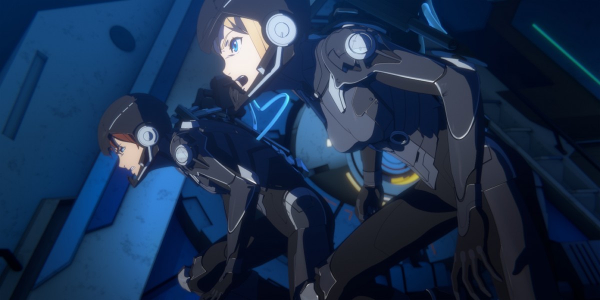 アニメ版『パシフィック・リム』ド迫力バトル＆物語の謎に迫る新予告＆場面写真公開