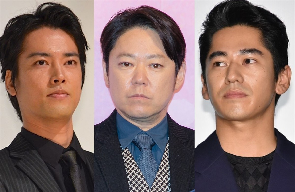 (左から)桐谷健太、阿部サダヲ、永山絢斗