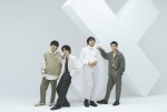 テレビアニメ『僕のヒーローアカデミア』第5期オープニングテーマを担当するDISH／／