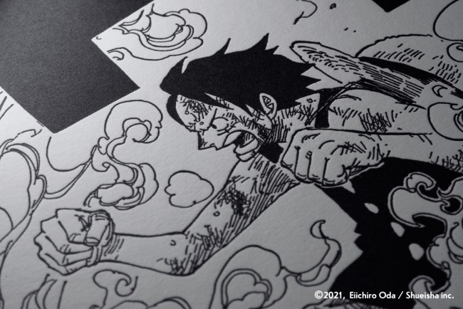 One Piece などの原画をハイクオリティアートとして販売 集英社が新事業を発表 21年3月1日 写真 コミック ニュース クランクイン