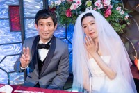 ドラマ『その女、ジルバ』第8話で結婚した石動（水澤紳吾）、浜田スミレ（江口のりこ）