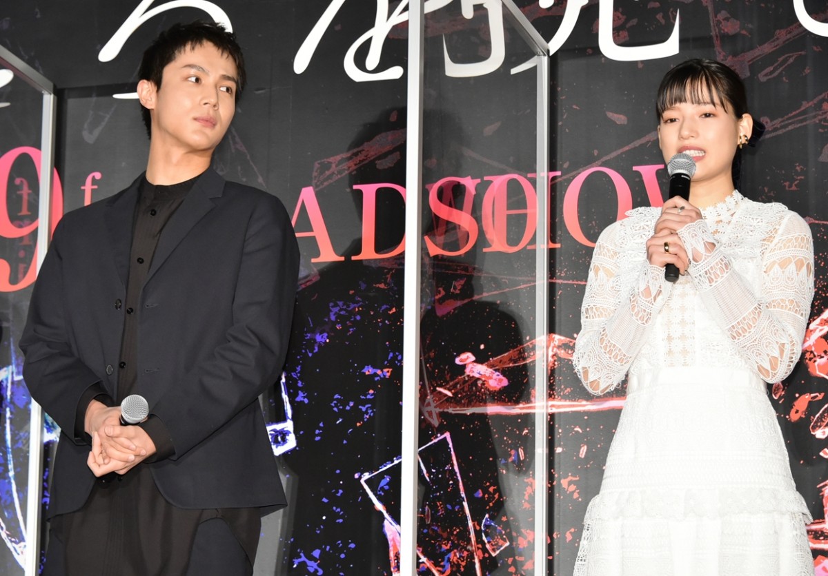 石井杏奈、いじめシーンで圧倒され予定外の涙　中川大志も「空気がすごかった」