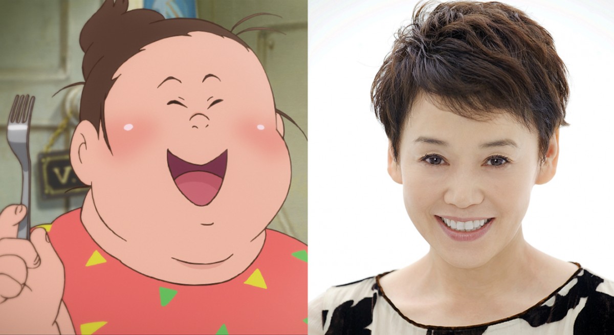 大竹しのぶ 明石家さんま企画 漁港の肉子ちゃん 主演決定 公開日は6 11 声入り特報も 21年3月2日 アニメ ニュース クランクイン